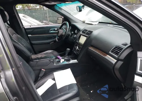 2016 Ford Explorer Limited from USA, damaged, VIN 1FM5K7F8XGGB64391